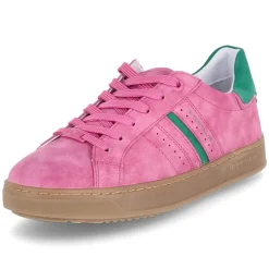 Low Sneaker - pink-green