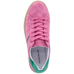 Low Sneaker - pink-green