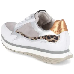 Low Sneaker - puder/weis/apricot