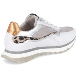 Low Sneaker - puder/weis/apricot