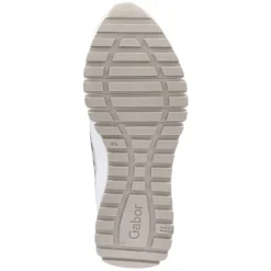 Low Sneaker - puder/weis/apricot