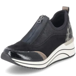 Low Sneaker - schwarz kombi