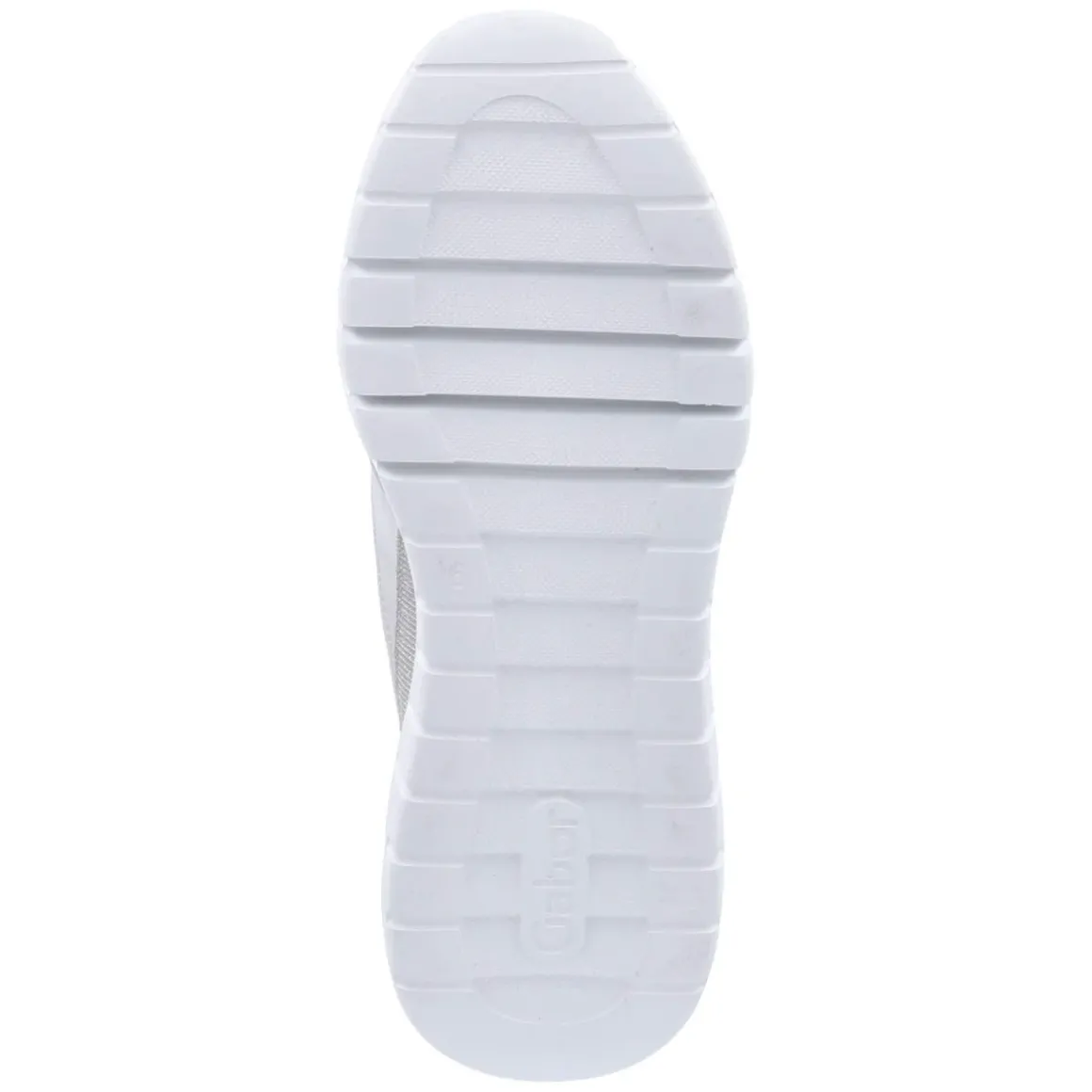 Low Sneaker - silber kombi