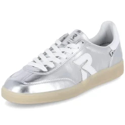 Low Sneaker - silber/platin