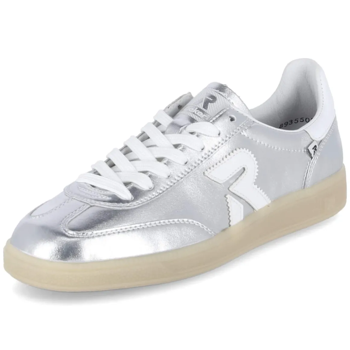 Low Sneaker - silber/platin
