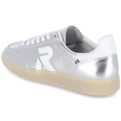 Low Sneaker - silber/platin