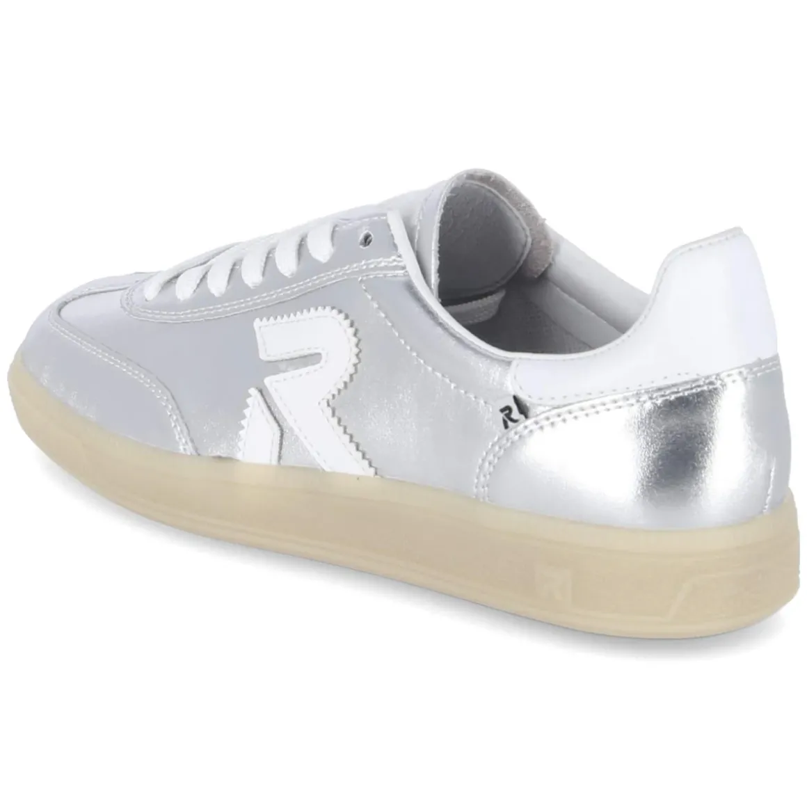 Low Sneaker - silber/platin