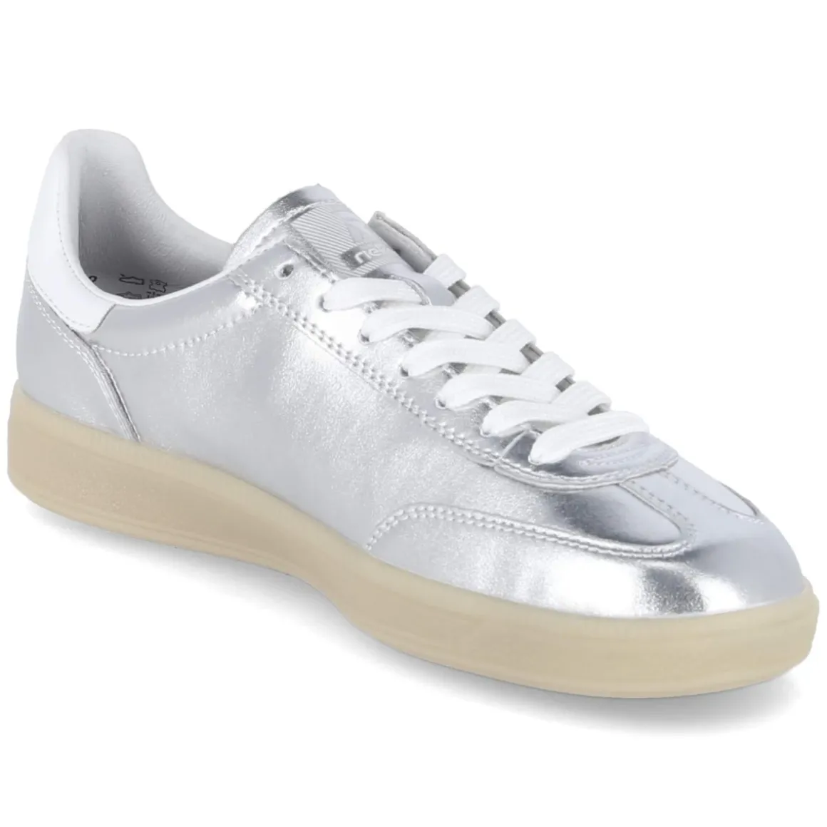 Low Sneaker - silber/platin