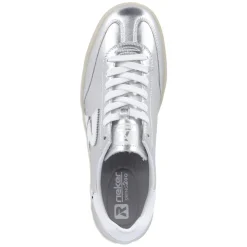 Low Sneaker - silber/platin
