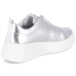 Low Sneaker - silber/platin