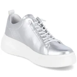 Low Sneaker - silber/platin