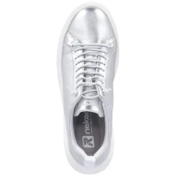 Low Sneaker - silber/platin