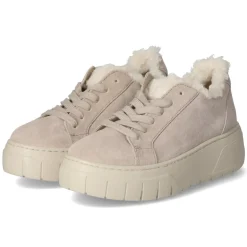 Low Sneaker - silk/panna