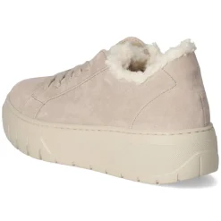 Low Sneaker - silk/panna