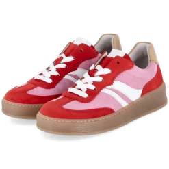 Low Sneaker - softpink/fire/pean