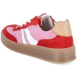 Low Sneaker - softpink/fire/pean