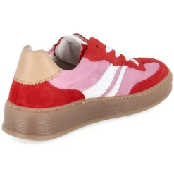Low Sneaker - softpink/fire/pean