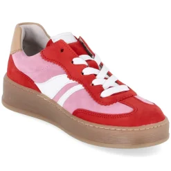 Low Sneaker - softpink/fire/pean