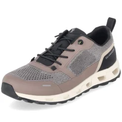 Low Sneaker - taupe/black