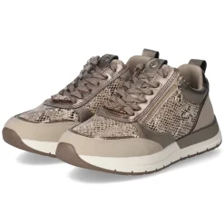 Low Sneaker - TAUPE/SNAKE