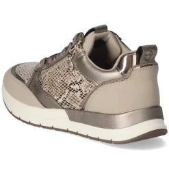 Low Sneaker - TAUPE/SNAKE