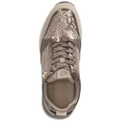 Low Sneaker - TAUPE/SNAKE