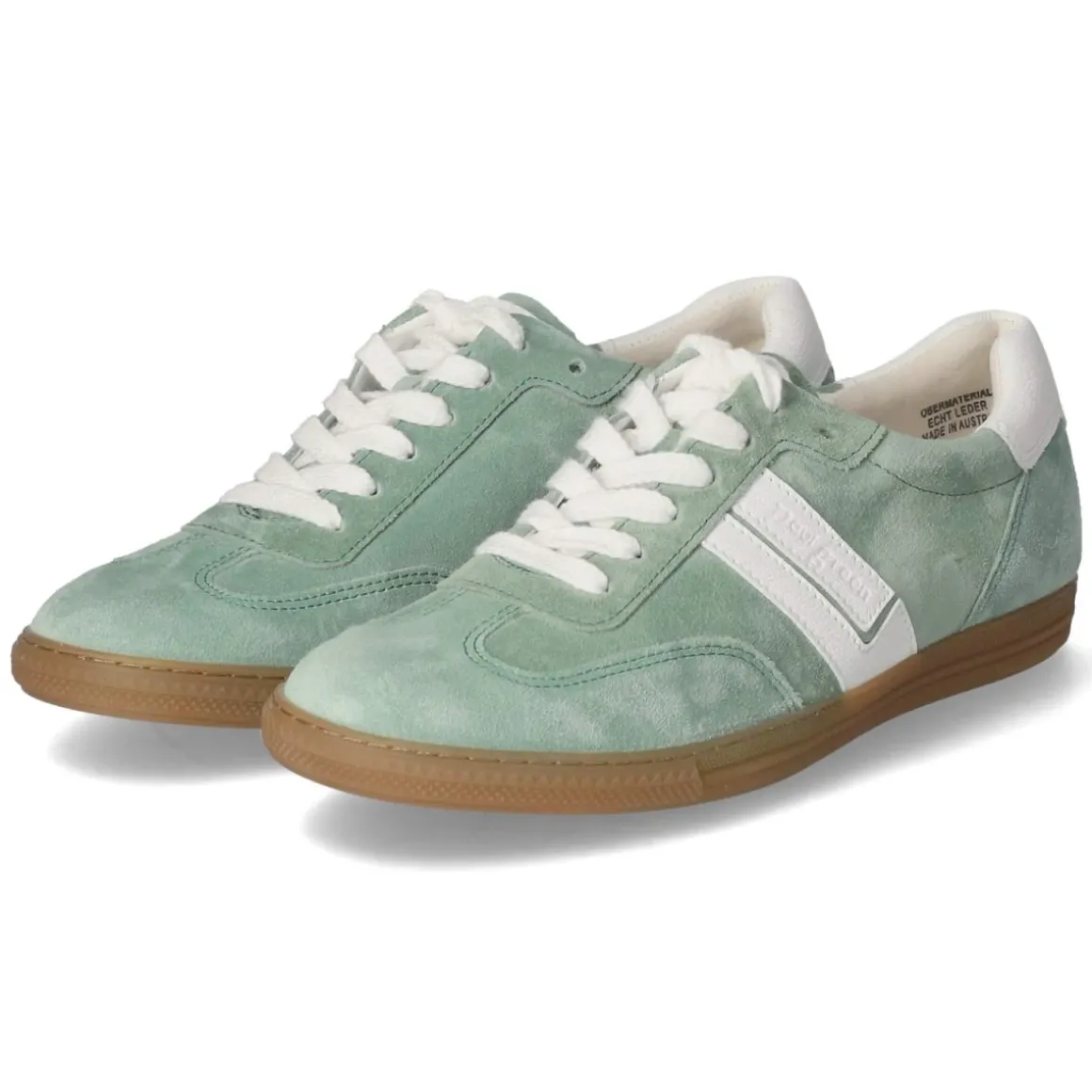 Low Sneaker - wasabi/white