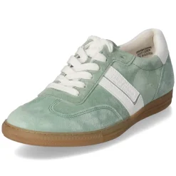 Low Sneaker - wasabi/white