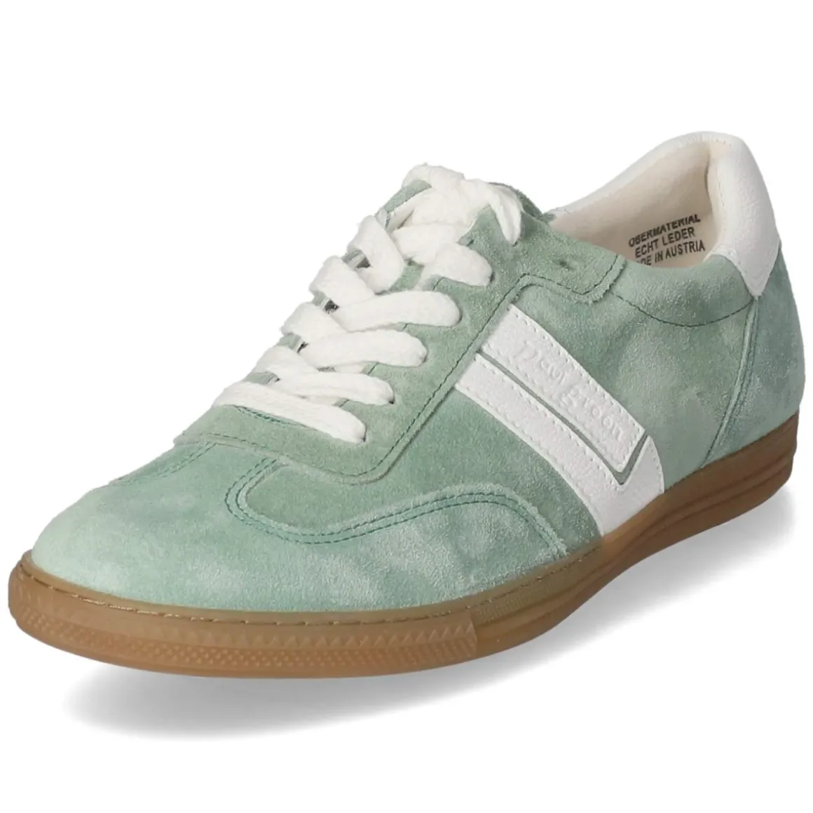 Low Sneaker - wasabi/white