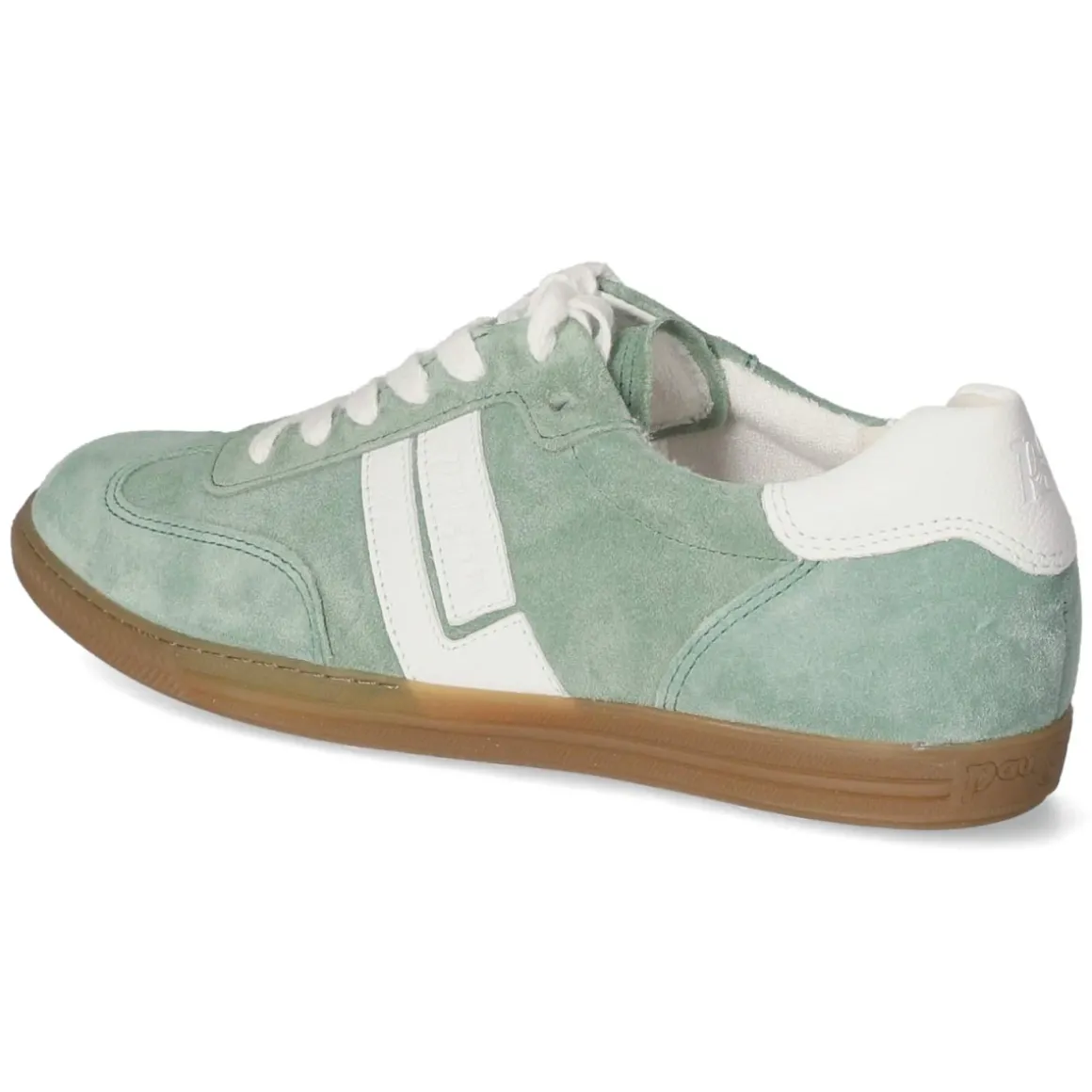 Low Sneaker - wasabi/white