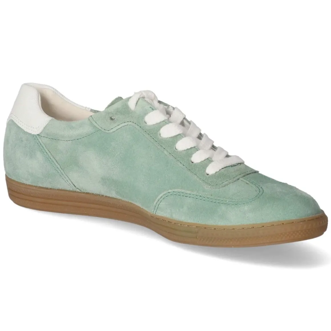 Low Sneaker - wasabi/white