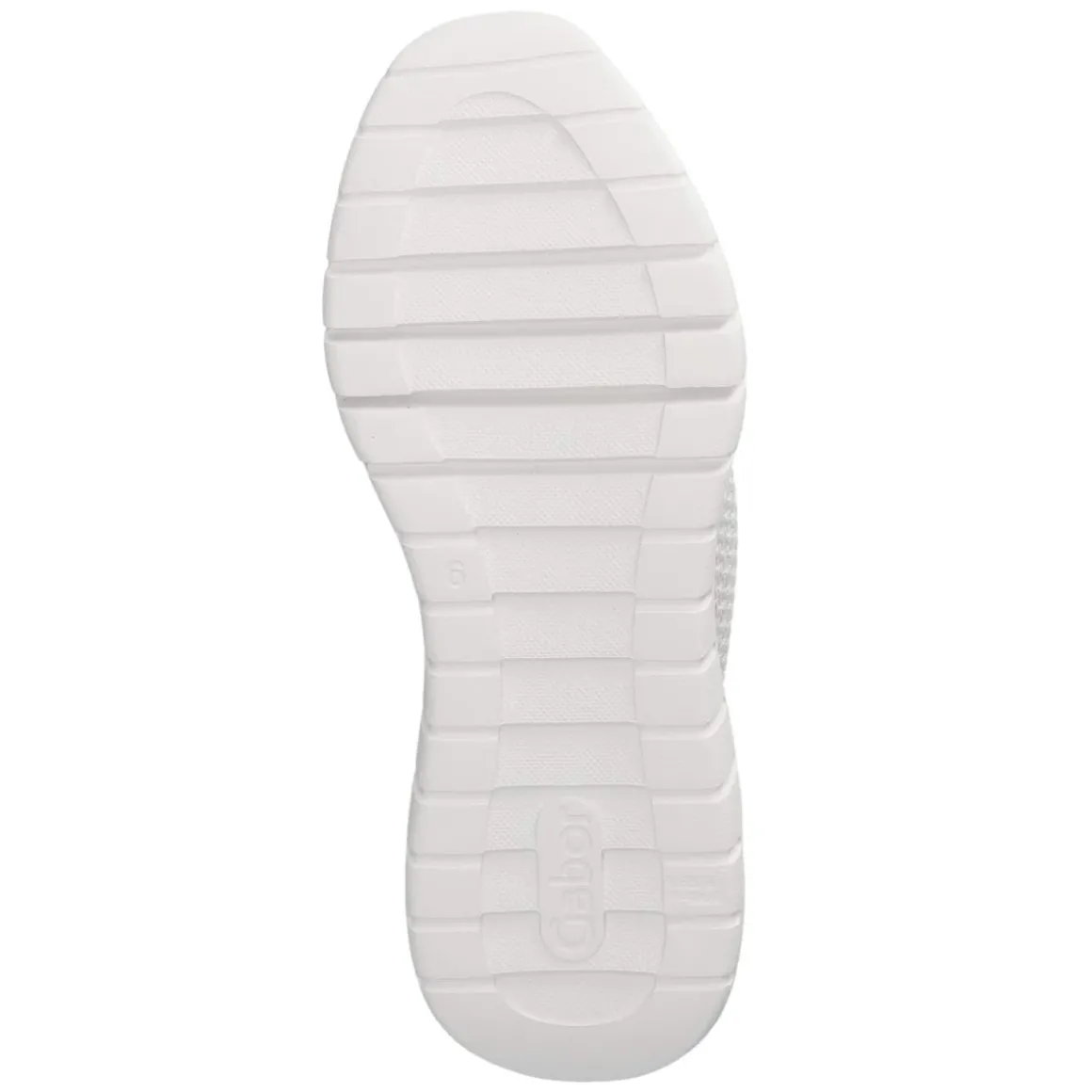 Low Sneaker - weiss (Glitter)