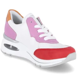 Low Sneaker - weiss kombi