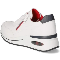 Low Sneaker - weiss kombi