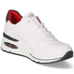 Low Sneaker - weiss kombi