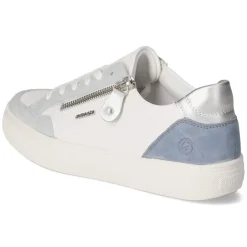 Low Sneaker - weiss kombi