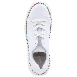 Low Sneaker - weiss (multic.)