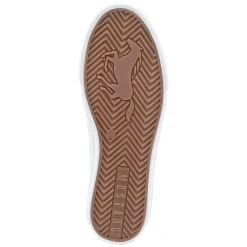 Low Sneaker - Weiss/Beige