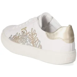 Low Sneaker - weiss/kombi