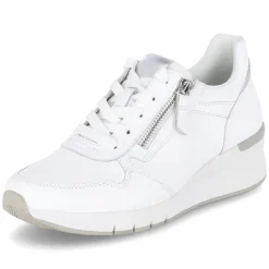 Low Sneaker - weiss/silber