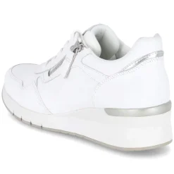 Low Sneaker - weiss/silber