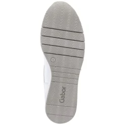 Low Sneaker - weiss/silber