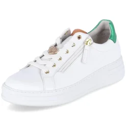 Low Sneaker - weis/verd/apri(go)