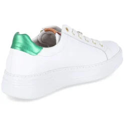 Low Sneaker - weis/verd/apri(go)