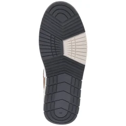 Low Sneaker - white - darkbrown