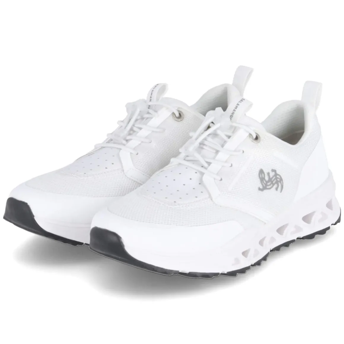 Low Sneaker - white / white