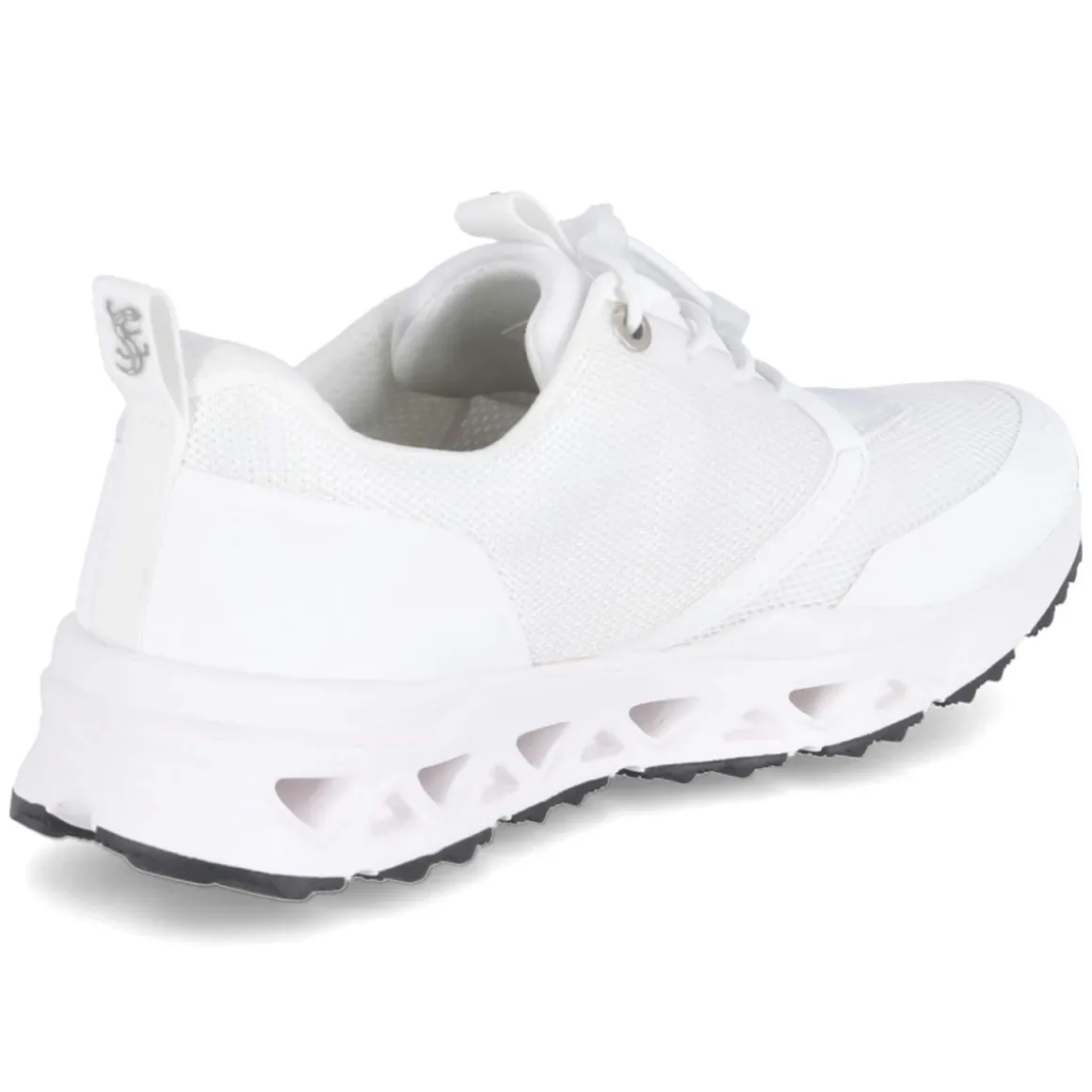 Low Sneaker - white / white
