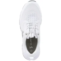 Low Sneaker - white / white