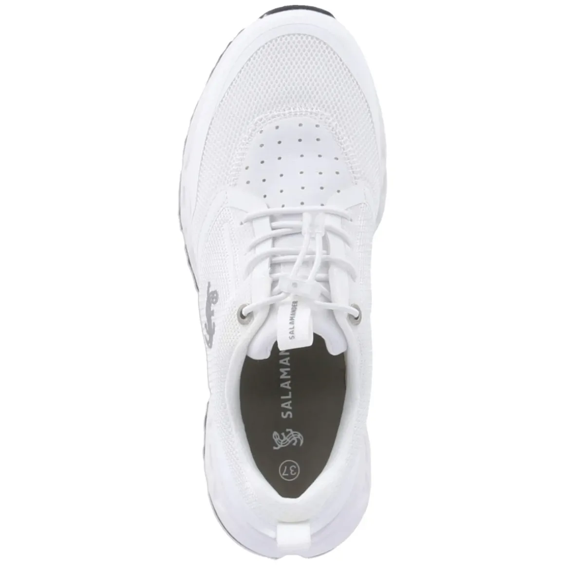 Low Sneaker - white / white