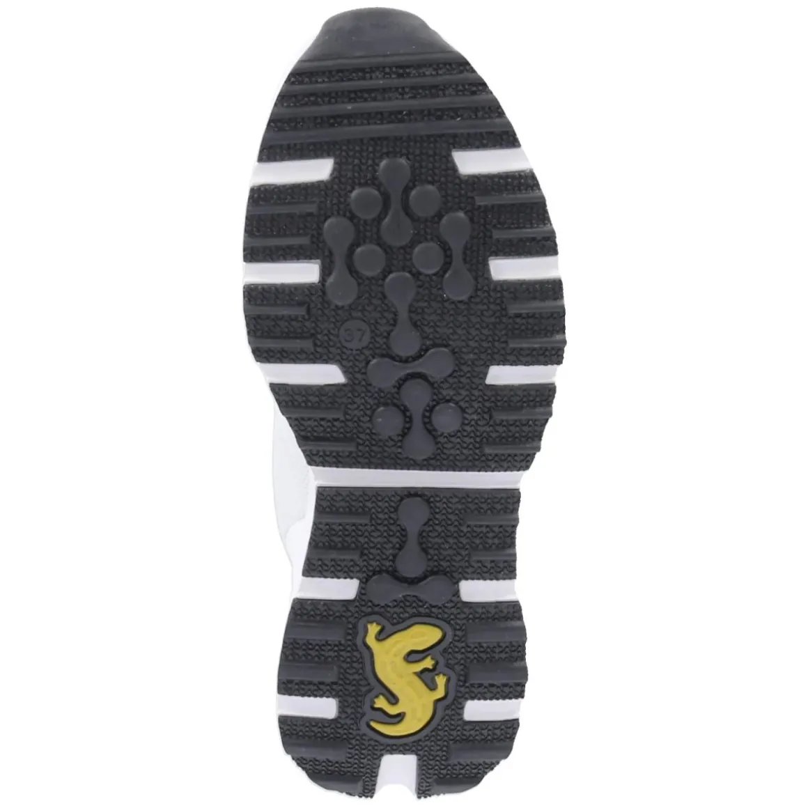 Low Sneaker - white / white